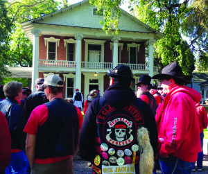 More than 100 members of the E Clampus Vitus 1841 Chapter were on hand to dedicate a plaque recognizing Woodland s Historic Gibson House on Saturday ...photograph by Daily Democrat